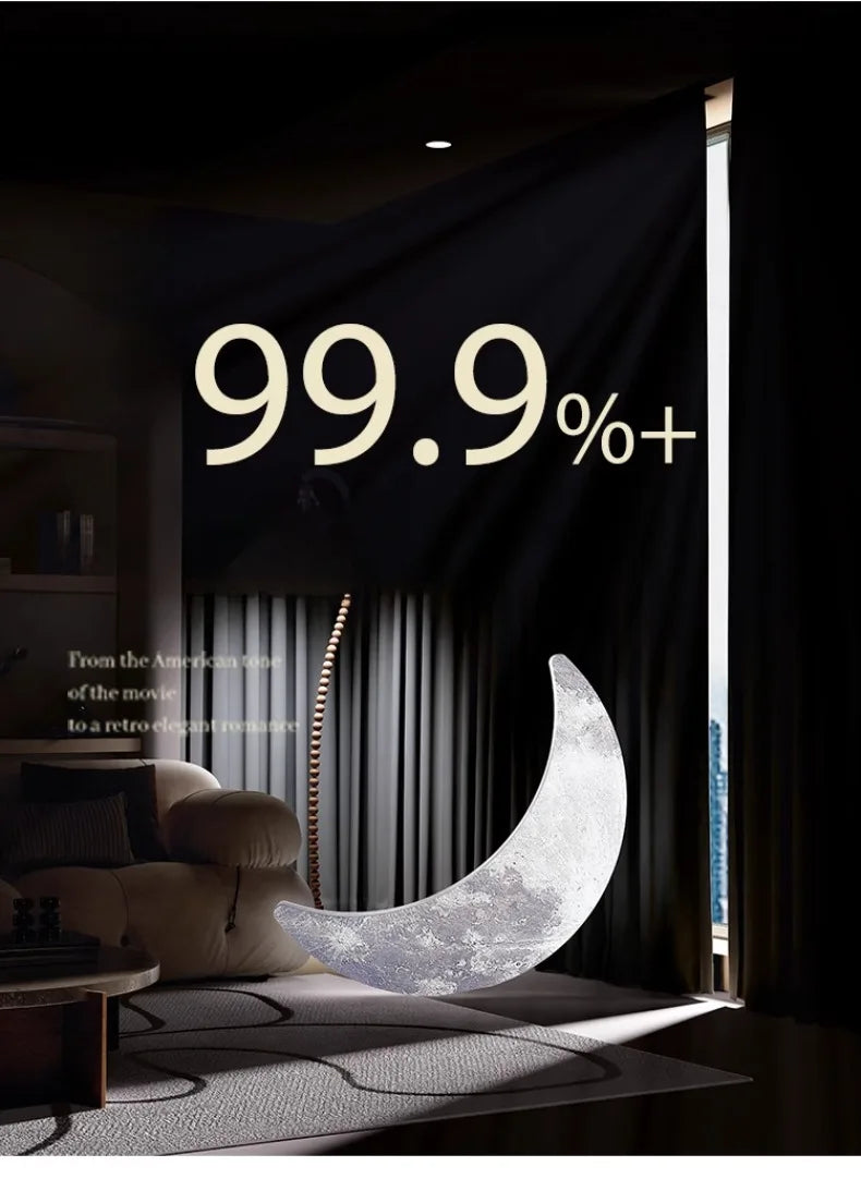 Grey Blackout Curtains Thermal Insulation Cotton Linen Drapes for Bedroom Living Room Sunshade Luxury Custom Window Treatments