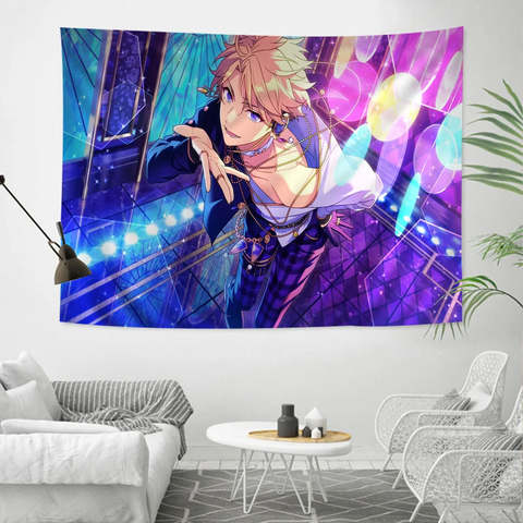 Ensemble Stars GAME Hanging Bohemian Tapestry Bohemian Wall Tapestries Mandala Kawaii Room Decor