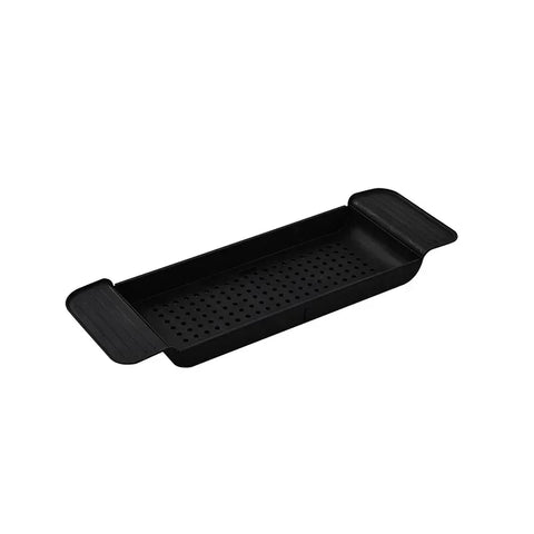 Extendable Bathtub Shelf Bathroom Bathtub Tray Shower Caddy Bamboo Bath Tub Rack Towel Book Holder Storage Organizer Accessories