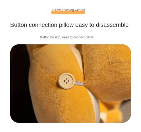 Bedside cushion pillow, office waist cushion, pillow, sleeping, reading, playing with mobile phone tools