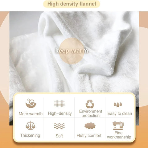 Christmas Pattern Blanket Microfiber Flannel Cover Blanket Bedroom Living Room Sofa Soft And Comfortable Home Decoration