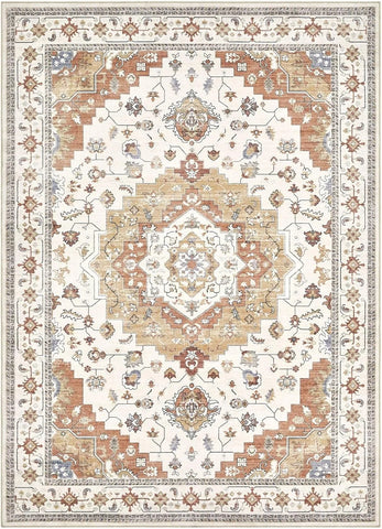 VIKAMA Luxury Persian Rugs Bohemian Ethnic Style Living Room Paving Bedroom Floor Mats Also Super Suitable For Home Decoration
