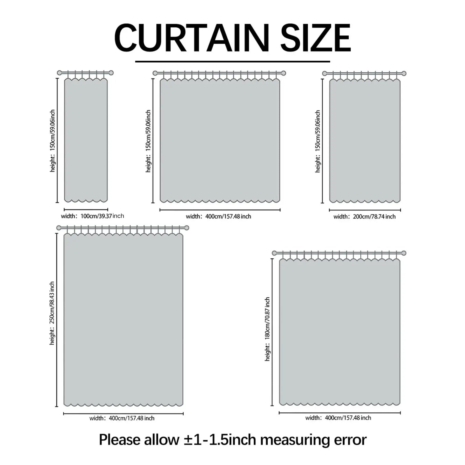 FLYING Romantic Style Embroidered Sheer Curtain Semi-Transparent Window Drapes for Living Room Multiple Sizes Available 1pc
