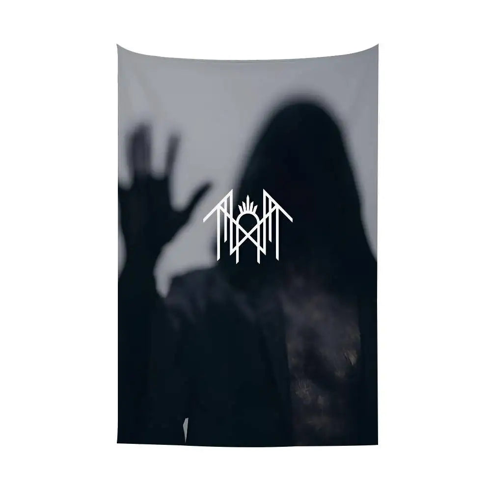 Hot Rock Band S-Sleep Token Tapestry Decorate Wall Tapestry  Textured Minimalist Decor Soft Fabric Home Art