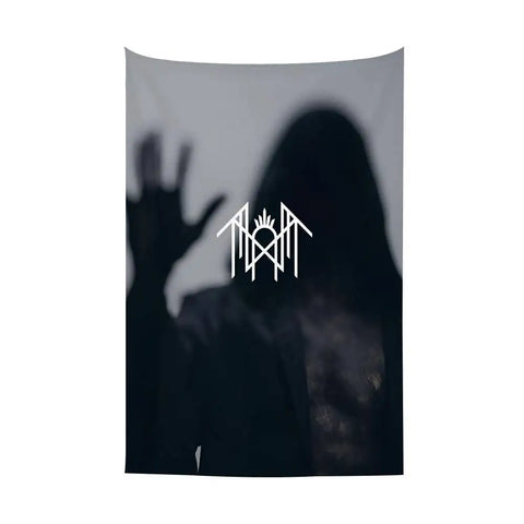 Hot Rock Band S-Sleep Token Tapestry Decorate Wall Tapestry  Textured Minimalist Decor Soft Fabric Home Art