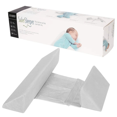 Baby Side Sleeping Pillow, Shaped Pillow Anti-head Deflection Removable and Washable Waist-protecting Baby Pillow