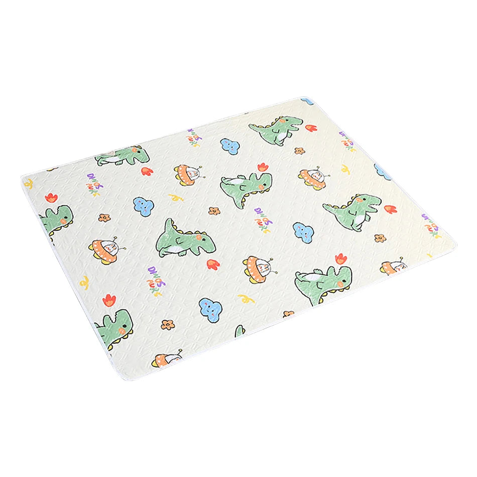 Comfortable and Durable Reusable Waterproof and Washable Mattresses Baby and Elderly Soft and Breathable Nursing Bedding
