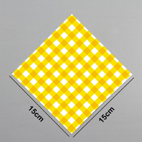 50pcs Sandwich Wrappers, Greaseproof Non-Stick Parchment Paper, Cute Pattern Food Wrapper, Baking Tools, Kitchen Gadgets
