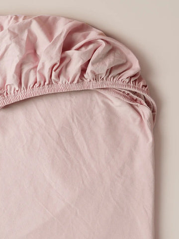 130*70cm Solid Color Baby Fitted Sheets  Cotton Crib Mattress Children's Bed Cover For Newborn Bassinet Cradle Sheet Beding