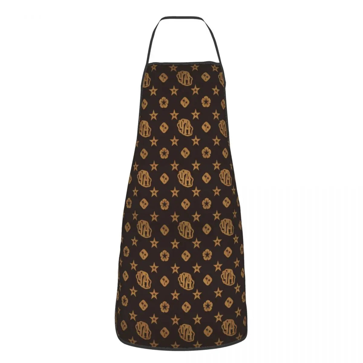 Custom Bib Kreol 974 Reunion Island Apron Men Women Unisex Adult Chef Kitchen Cooking Tablier Cuisine Painting