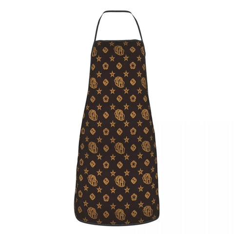Custom Bib Kreol 974 Reunion Island Apron Men Women Unisex Adult Chef Kitchen Cooking Tablier Cuisine Painting
