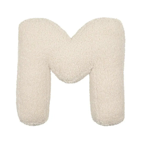 26 Lamb Wool Letter Children's Toy Bedroom Sofa Decoration Pillow Toddler Sleep Soothing Pillow Cushion Pillow Background Set