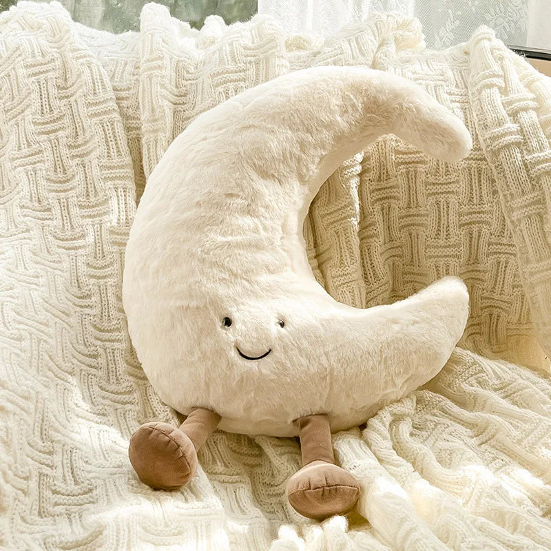 Sun Moon Pillow Bay Sofa Living Room Decoration Pillow Window Tatami Cushion Girl Heart Practical Beautiful Sofa Bed Cushion