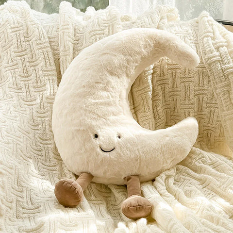 Sun Moon Pillow Bay Sofa Living Room Decoration Pillow Window Tatami Cushion Girl Heart Practical Beautiful Sofa Bed Cushion