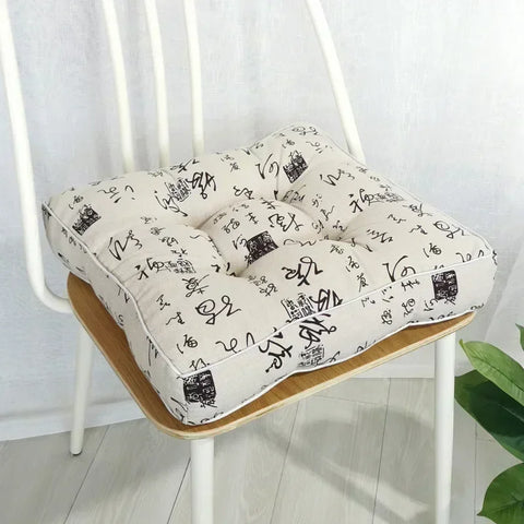 Floor Pillow Soft High Resilience Seat Cushion for Garden Sofa Chair Decor Office Dorm Study Room Chair Pad 부드러운 방석을 두껍게 하다