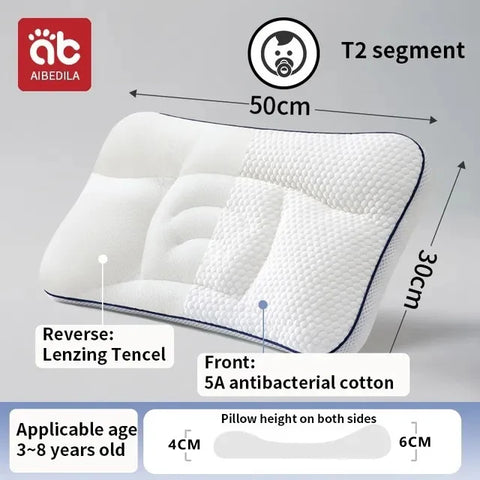 AIBEDILA Baby Pillows for Newborns Neck Pillow Newborn Baby Things Children's Orthopedic Travel Pillow Bedding Mother Kids Items
