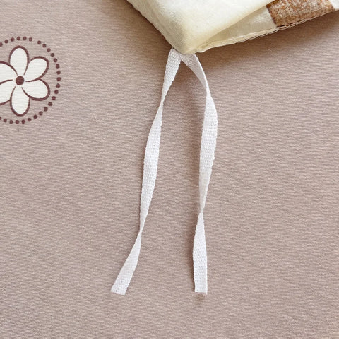 Cute Bear Duvet Cover Set for Teens, 3-Pieces Set 100%Cotton Comforter Cover with Pillow Shams, Soft Comfortable Kids Bedding