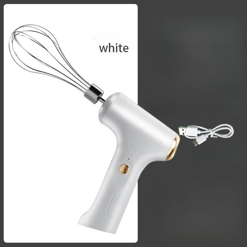 Portable Electric Hand Blender Automatic Egg Beater Food Mixer Cream Milk Foamer Coffee Maker Foam Blender Cake Baking Tool