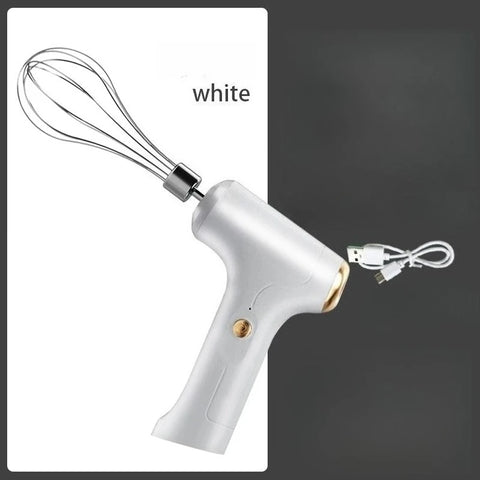 Portable Electric Hand Blender Automatic Egg Beater Food Mixer Cream Milk Foamer Coffee Maker Foam Blender Cake Baking Tool