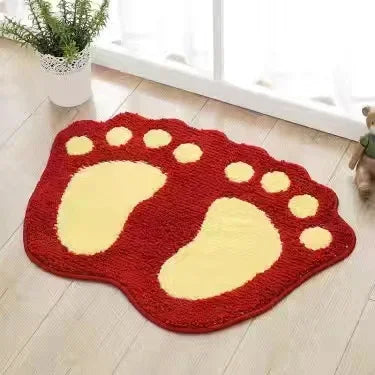 1 Anti Slip Floor Mat, Super Absorbent Ultra-fine Fiber, Soft and Comfortable Bathroom Carpet, Floor Decoration, Household Items