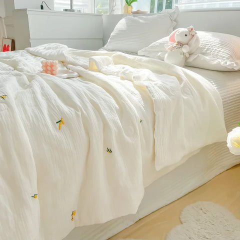 Summer Ice Cool Thin Quilt Comforter Soft Air Conditioning Quilt/Duvet/Blanket Bed 150 Single Bed Quilt