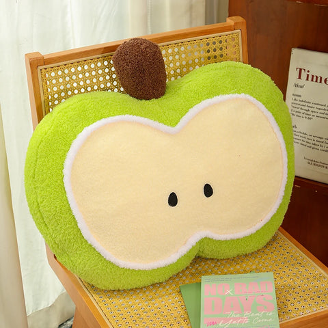 Apple Element Pillow Sofa Living Room Pillow Plush Doll Cute Bedhead Cushion