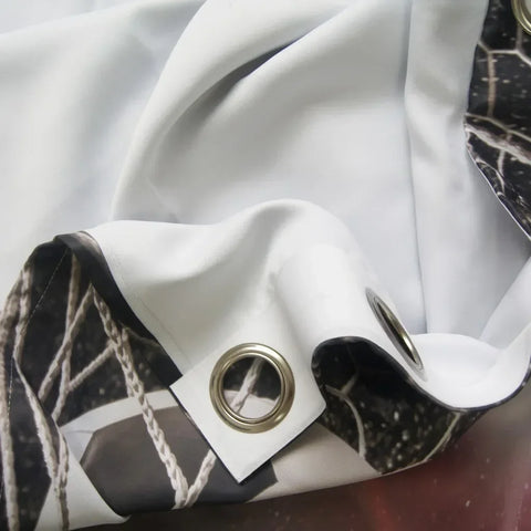 Hello Kitty Cartoon Curtains for Living Room Home Decor Blackout Bedroom Balcony Screen Dustproof Cute Gifts for Children