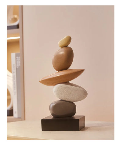 Factory Direct Generation of Light Luxury Art Resin Desktop Ornaments Decorative Living Room Office Wine Cooler TV Cabinet