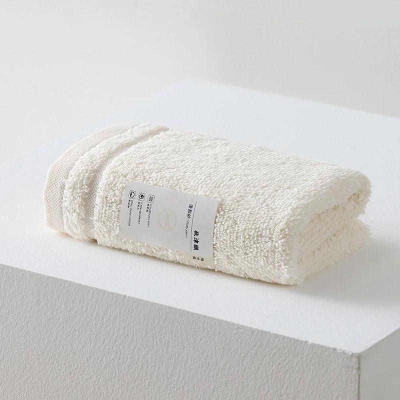 Hollow Yarn Cotton Towel High Quality Absorbent Adult Children Bath Towel Solid Color Soft Bathroom Washcloth