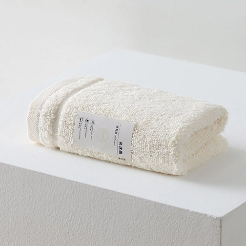 Hollow Yarn Cotton Towel High Quality Absorbent Adult Children Bath Towel Solid Color Soft Bathroom Washcloth