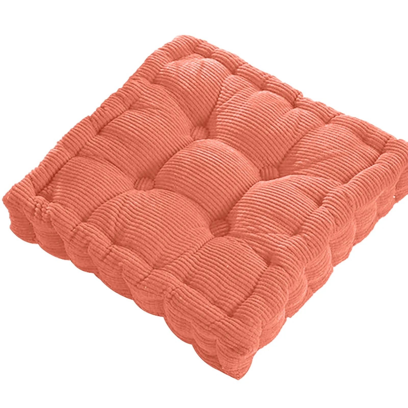 Floor Pillow Square Meditation Pillow Seat Pillow Yoga Living Room Balcony Office Outdoor Floor Mat, Pretty Hone Sofa Decoration