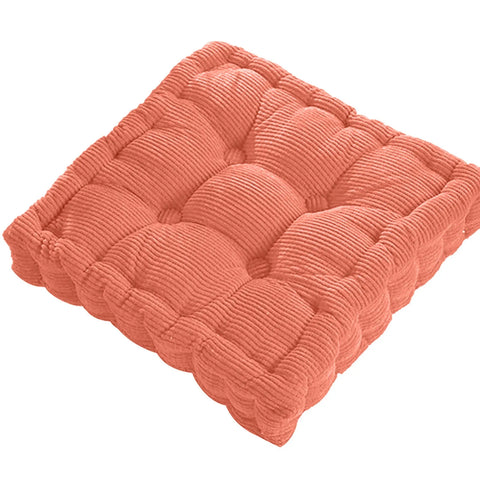 Floor Pillow Square Meditation Pillow Seat Pillow Yoga Living Room Balcony Office Outdoor Floor Mat, Pretty Hone Sofa Decoration