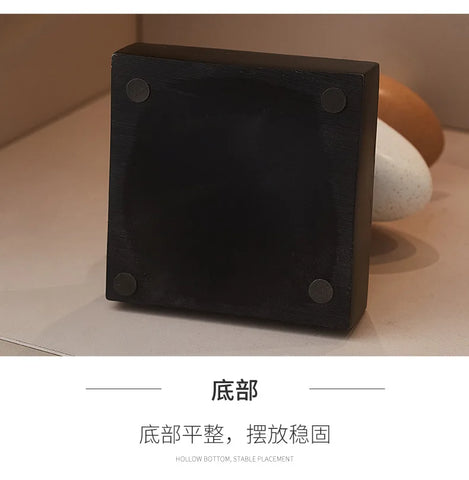 Factory Direct Generation of Light Luxury Art Resin Desktop Ornaments Decorative Living Room Office Wine Cooler TV Cabinet