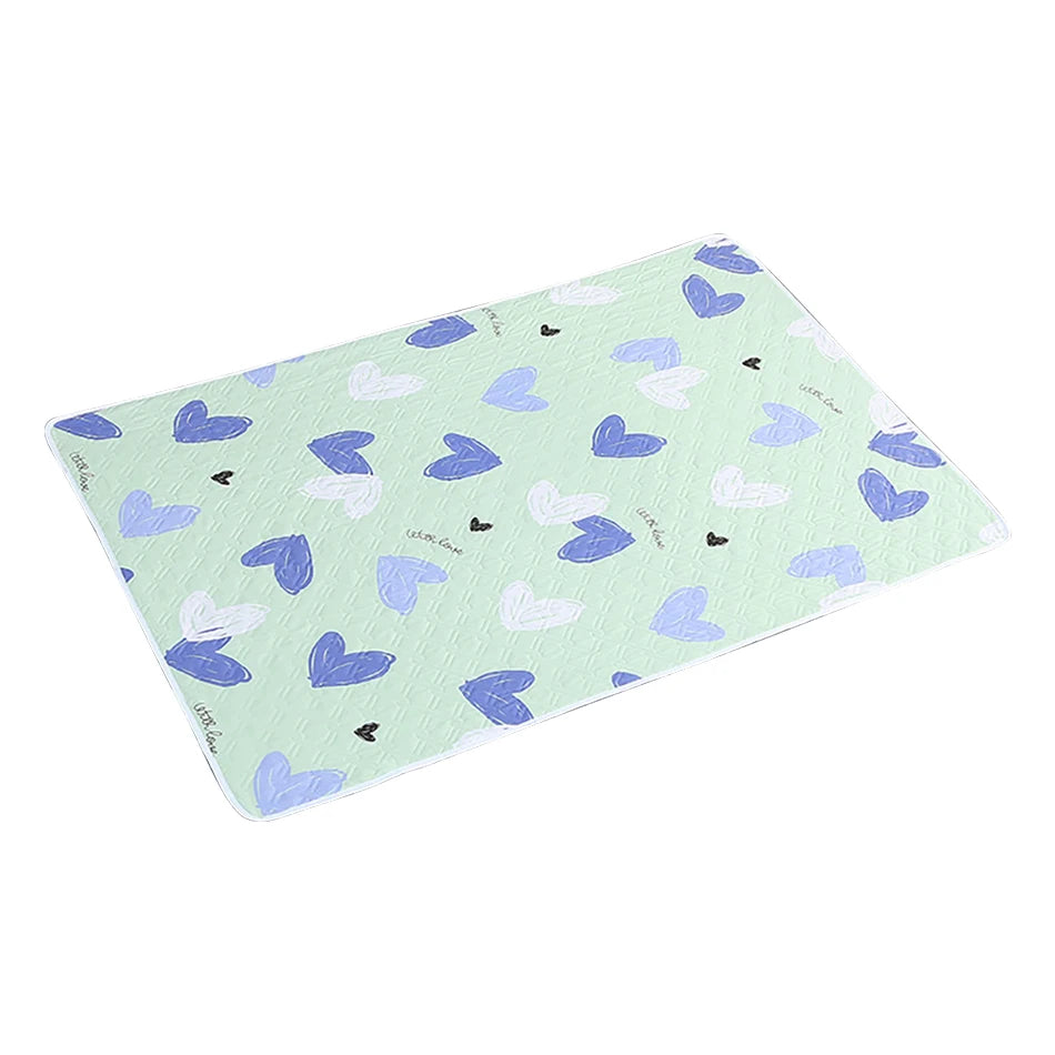 Comfortable and Durable Reusable Waterproof and Washable Mattresses Baby and Elderly Soft and Breathable Nursing Bedding