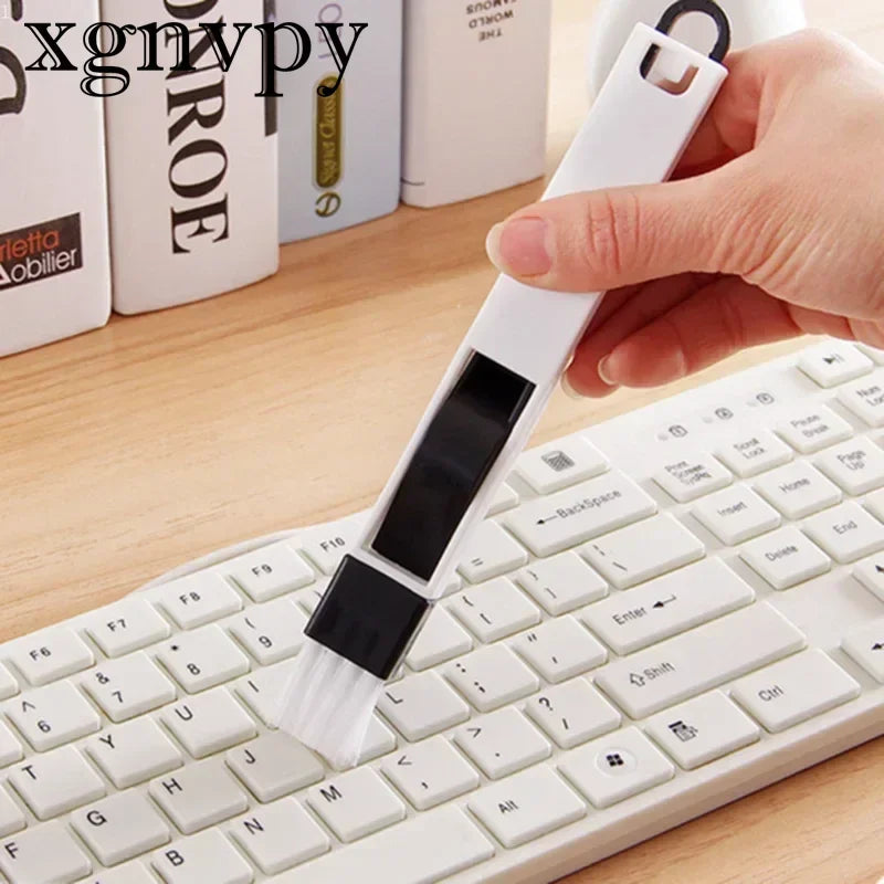 xgnvpy Multifunctional Window Groove Cleaning Brush Kitchen Gadget Cleaning Tool Home Accessory Keyboard Duster Supply Item