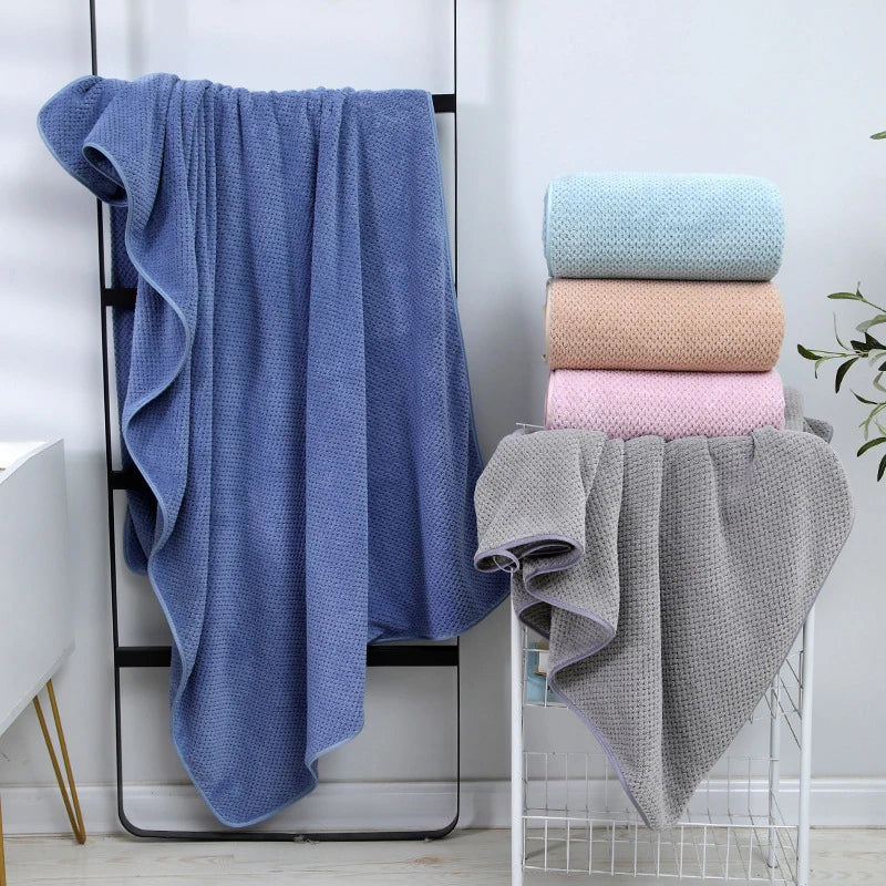 High quality thicken Coral velvet bath towel Soft Quick Absorbent Bath Towel Bathroom Hotel Eco-Friendly Beach Towel For Home