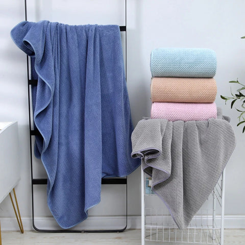 High quality thicken Coral velvet bath towel Soft Quick Absorbent Bath Towel Bathroom Hotel Eco-Friendly Beach Towel For Home