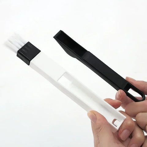 xgnvpy Multifunctional Window Groove Cleaning Brush Kitchen Gadget Cleaning Tool Home Accessory Keyboard Duster Supply Item
