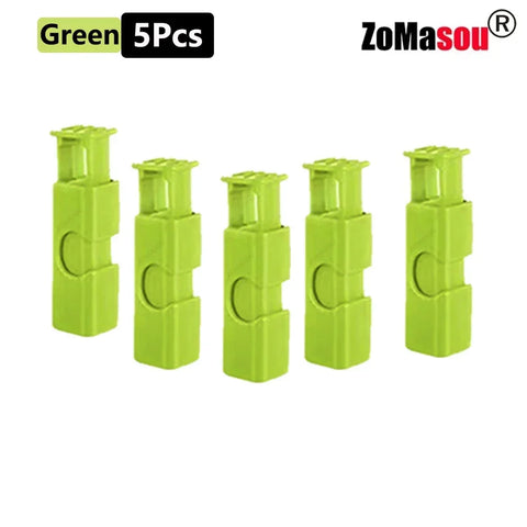 60-1Pcs Food Sealing Clips Bread Storage Bag Clips For Snack Wrap Bags Spring Clamp Reusable Kitchen Organization Sealing Clamp