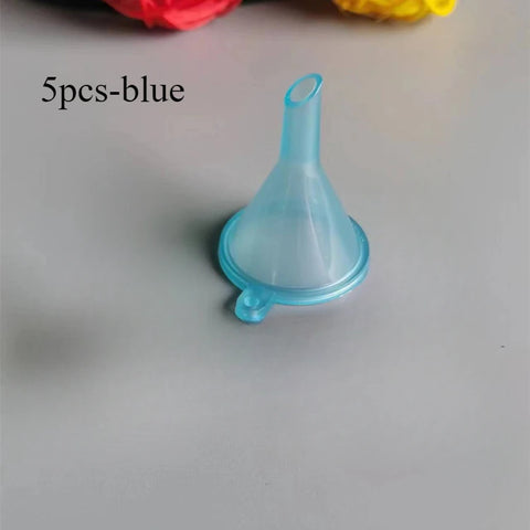 3/5PCS Plastic Small Funnel Perfume Dispensing Funnel Spray Funnel Dispenser Household Kitchen Liquid Dispensing Gadgets