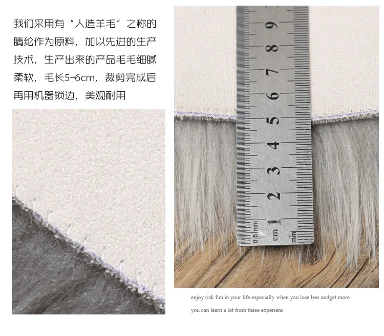 Thick White Carpet Soft Fur for Living Room Plush Rug Bedroom Imitation Wool Fluffy Floor Carpets Window Bedside Home Decor Rugs