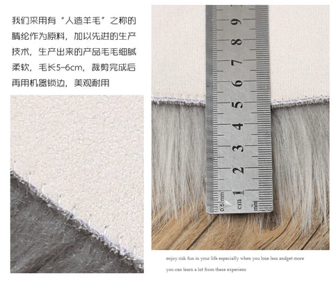 Thick White Carpet Soft Fur for Living Room Plush Rug Bedroom Imitation Wool Fluffy Floor Carpets Window Bedside Home Decor Rugs