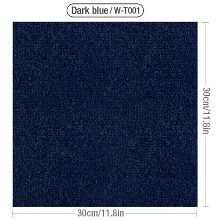 Self Adhesive Carpet Thicken Floor Tiles Sticker Square Rug Peel And Stick Mat DIY Flooring For Living Room Bedroom Home Decorat