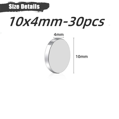 Round magnet Home Decoration Accessories For Fridge, DIY, Projects, Office 6x2 10x2 10x4 15x2 15x4 20x2 20x4