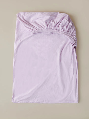 130*70cm Solid Color Baby Fitted Sheets  Cotton Crib Mattress Children's Bed Cover For Newborn Bassinet Cradle Sheet Beding