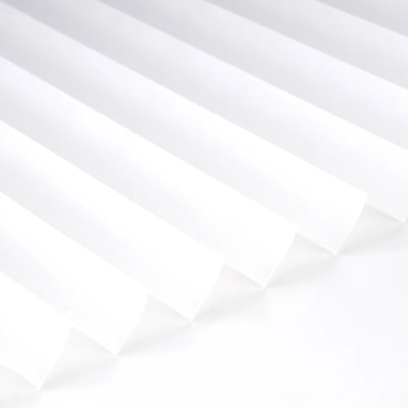Simple Adhesive Window Shades Non-woven Fabric Pleated Zebra Blinds Roller Room Blackout Curtain For Bedroom Living Room Balcony