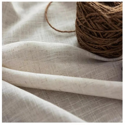 Japanese light beige Sheer Curtains for Living Room Tulle Curtain In The Bedroom Window Japanese Short Kitchen Door Drapes