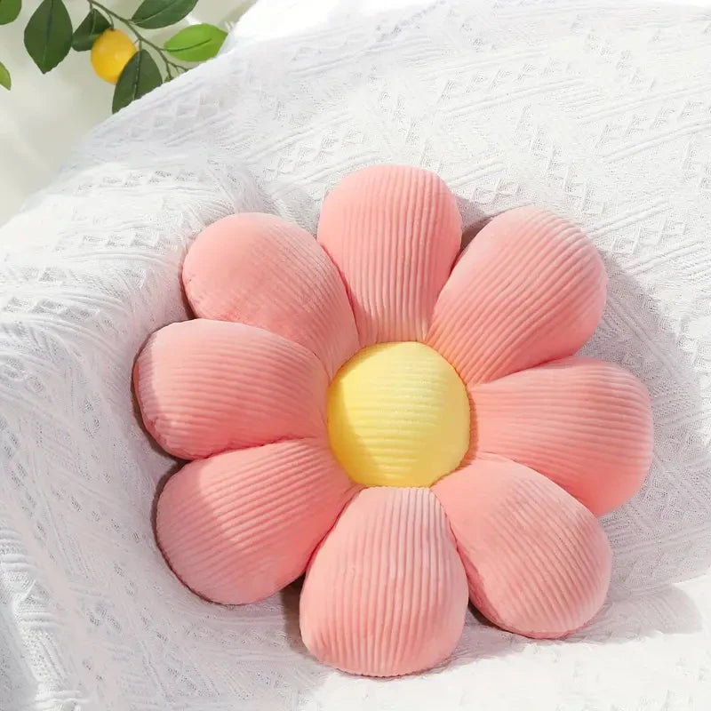 1pc  soft and comfortable floral pattern pillow cushion, suitable for bedroom, dormitory, and home decoration