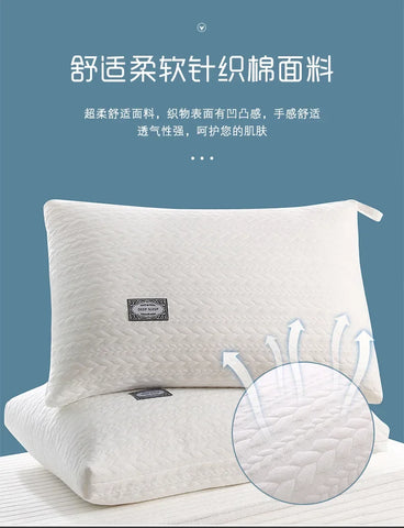 48x74cm Soft Pillow Core Home Hotel Pillow Core Cervical Support Male Pillow Student Dormitory Whole Head Single Adult Pillow