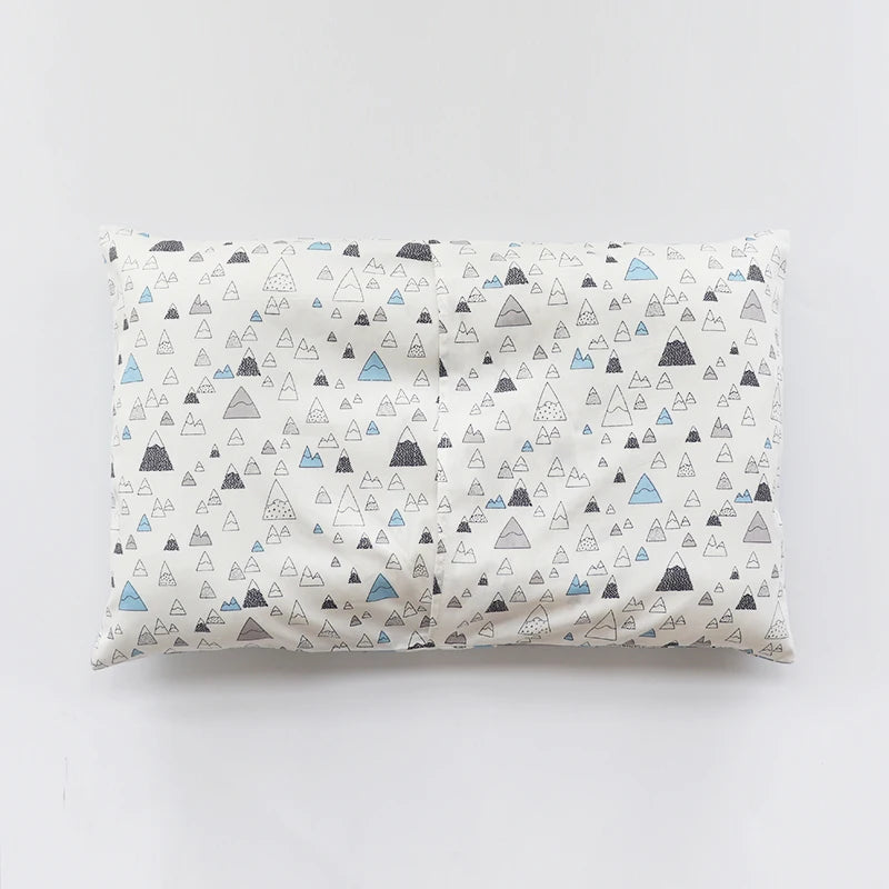 30x50cm Baby Envelope Pillowcase For Kids Children Pillow Cases Cotton Soft Baby Pillow Cover For Boys Girls 1 pcs